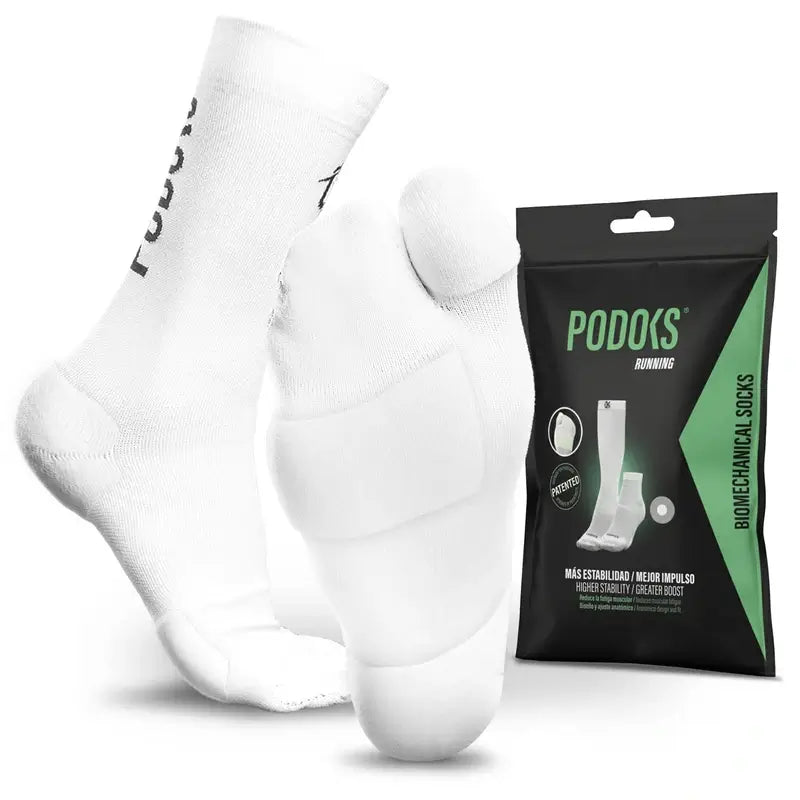 Podoks High Running Socks H5 White