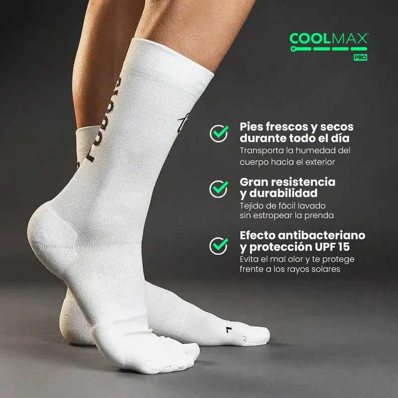Podoks High Running Socks H5 White