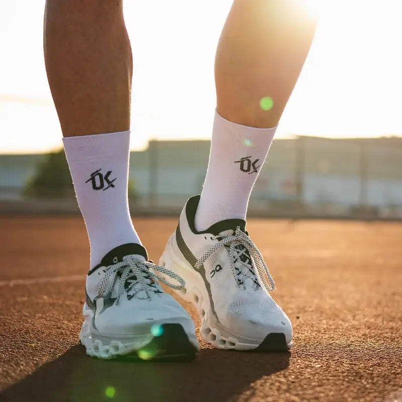 Podoks High Running Socks H5 White