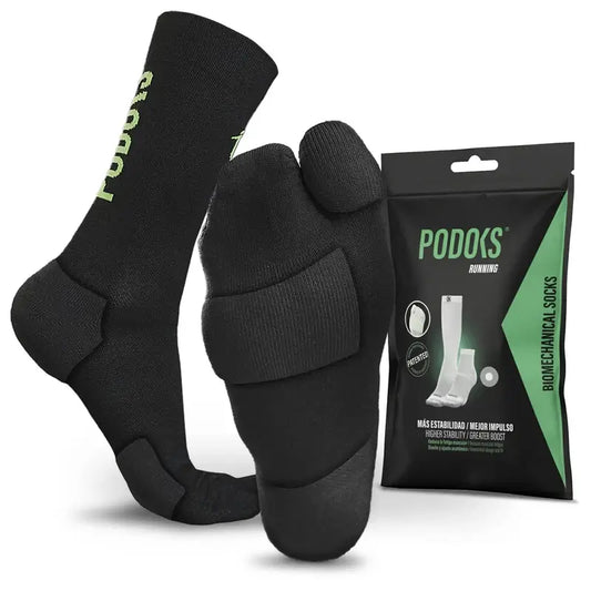 Podoks High Running Socks H5 Black