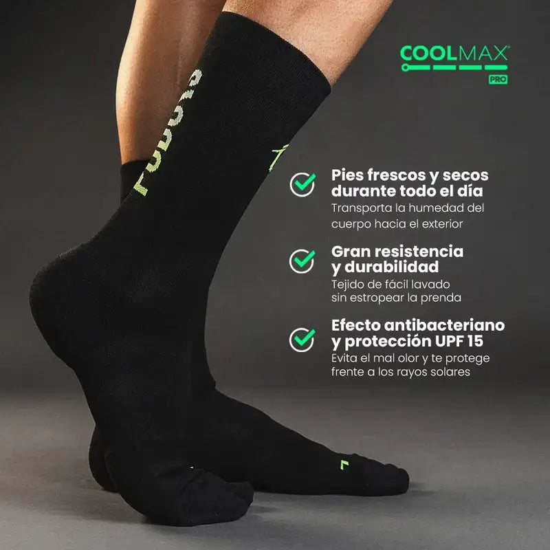 Podoks High Running Socks H5 Black