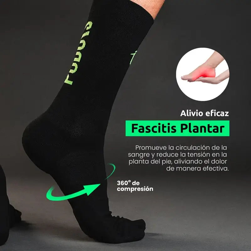 Podoks High Running Socks H5 Black