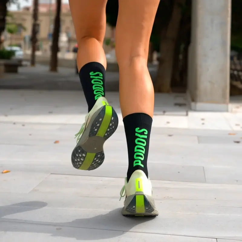Podoks High Running Socks H5 Black