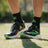 Chaussettes de course Podoks H3 Medium Black