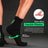 Chaussettes de course Podoks H3 Medium Black