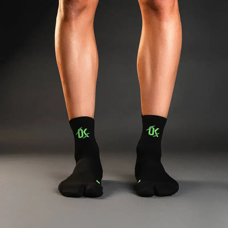Chaussettes de course Podoks H3 Medium Black
