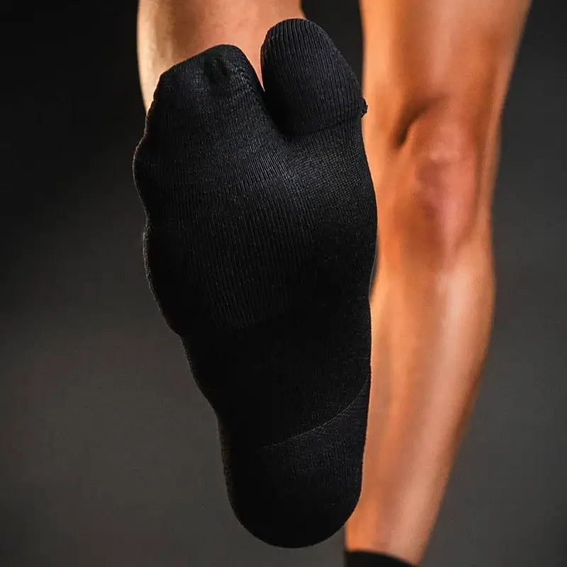 Chaussettes de course Podoks H3 Medium Black