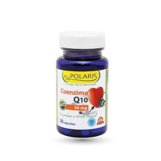 Polaris Coenzyme Q10 30Mg. 30Cap.