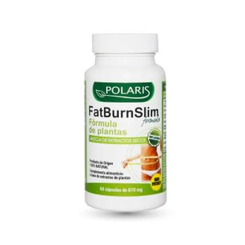 Polaris Fatburnslim 870Mg. 60Caps.