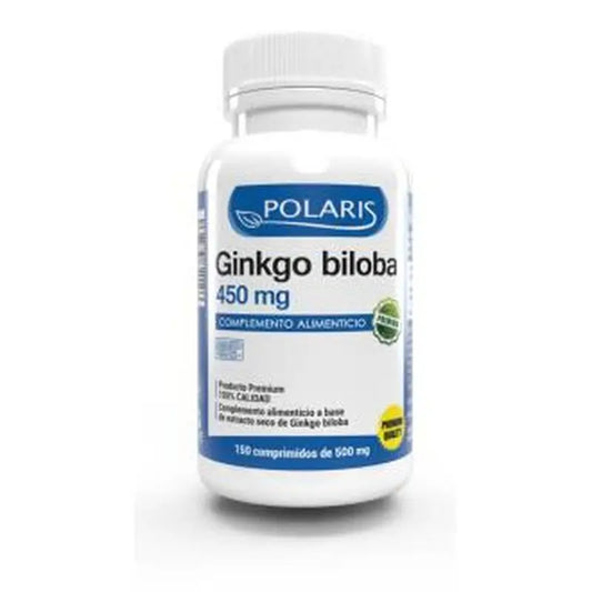Polaris Ginkgo Biloba 450Mg. 150Comp.