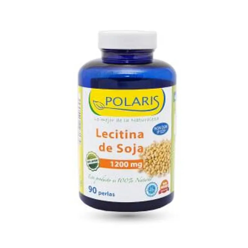 Polaris Soy Lecithin 1200Mg. 90Pearls