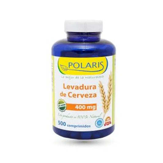 Polaris Brewer's Yeast 400Mg. 500Comp.
