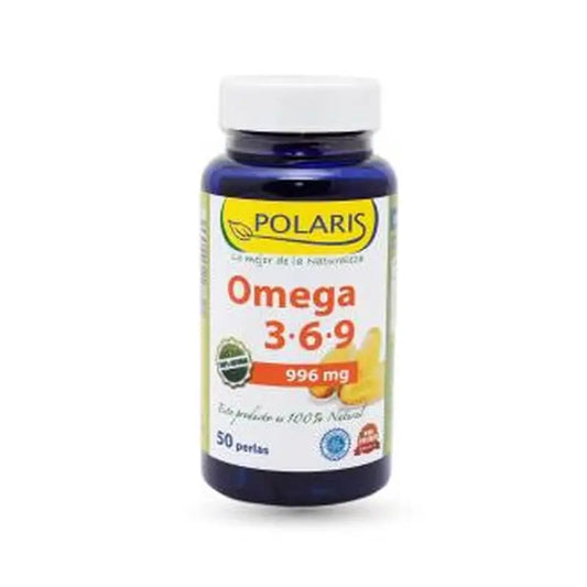Polaris Omega 3-6-9 996Mg. 50Pearls