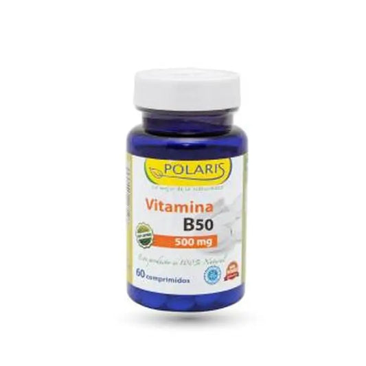 Polaris Vitamin B50 500Mg. 60Comp.