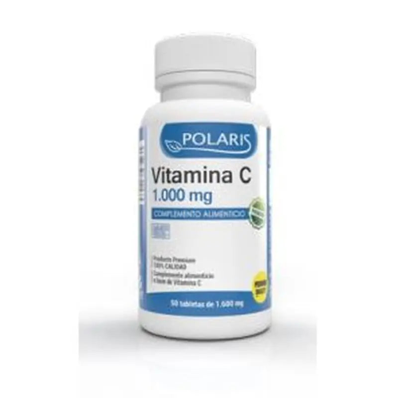 Polaris Vitamin C , 120 tablets of 1000 mg