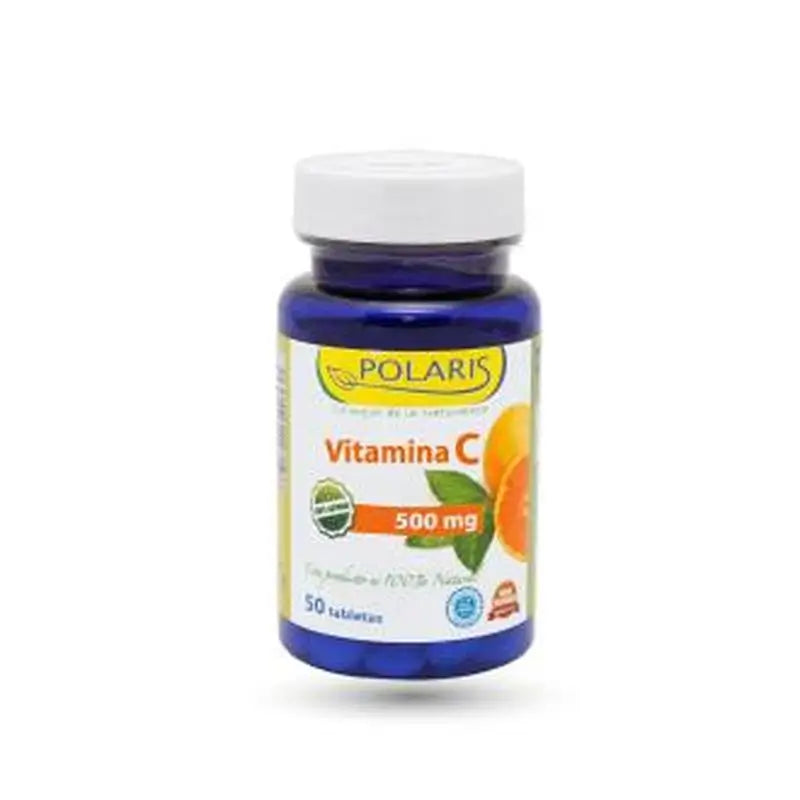 Polaris Vitamin C 500Mg. 50Comp.