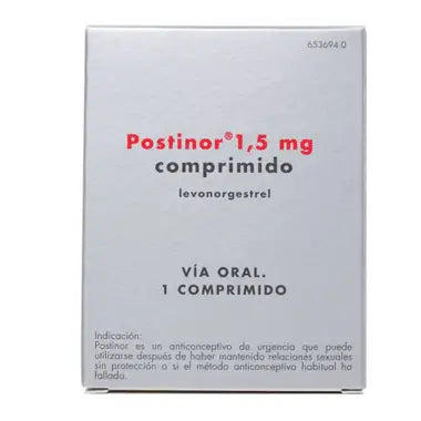 Postinor 1.5 mg 1 Tablet