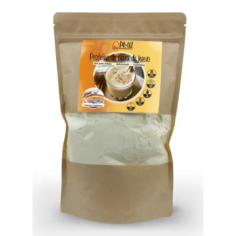 Pr-Ou Crème catalane aromatisée Blanc d'oeuf 500Gr. Sg