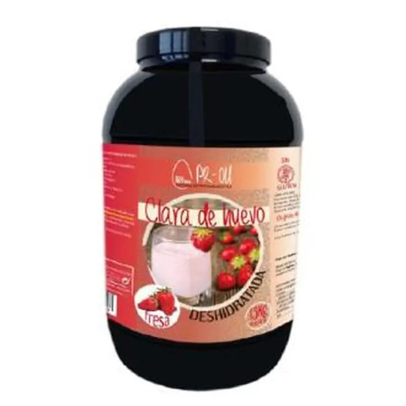 Pr-Ou Egg White Strawberry Flavour 1,5Kg. Sg