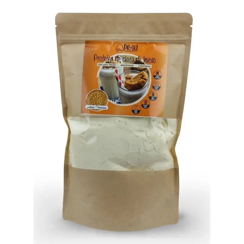 Pr-Ou Blanc d'oeuf Saveur Cookie 500Gr Sg