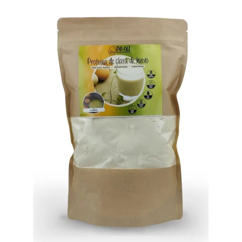 Pr-Ou Blanc d'oeuf Arôme Neutre 500Gr. Sg