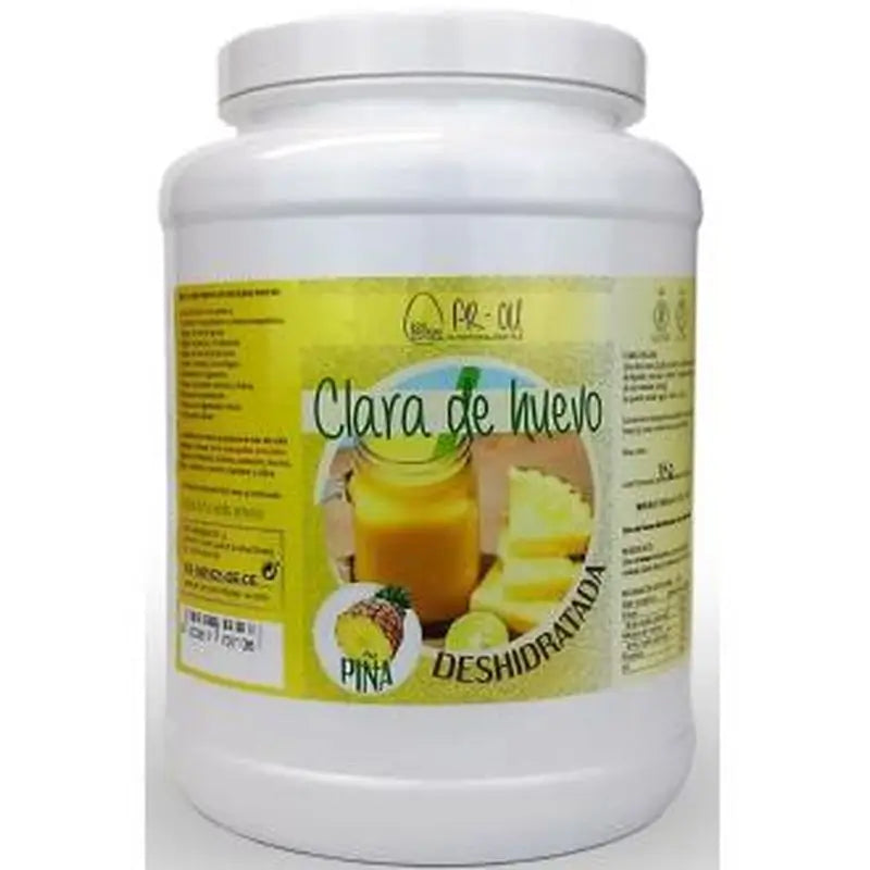 Pr-Ou Pineapple Flavoured Egg Whites 1Kg. Sg