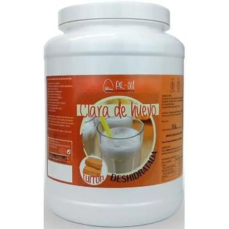 Pr-Ou Egg Whites Turron Flavour 1Kg. Sg