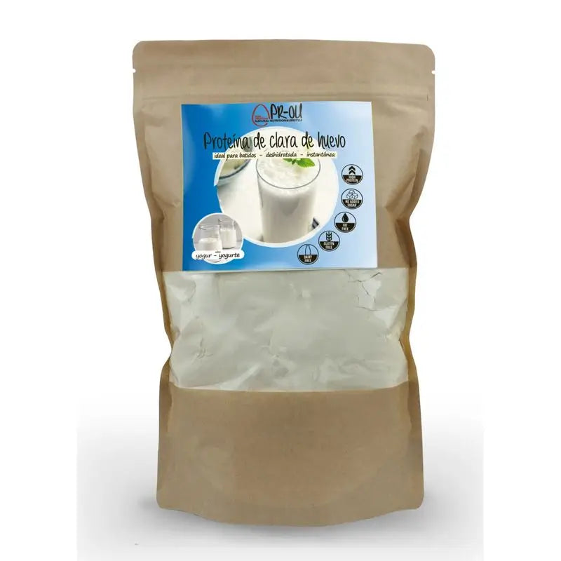 Pr-Ou Blancs d'oeufs saveur yaourt 1Kg. Sg