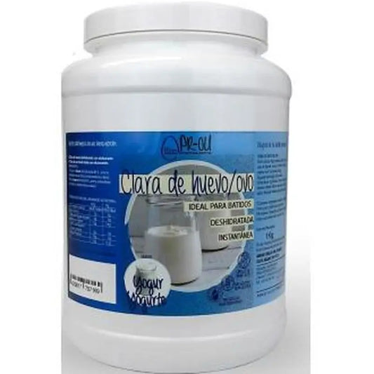 Pr-Ou Egg Whites Yoghurt Flavour 1Kg. Sg