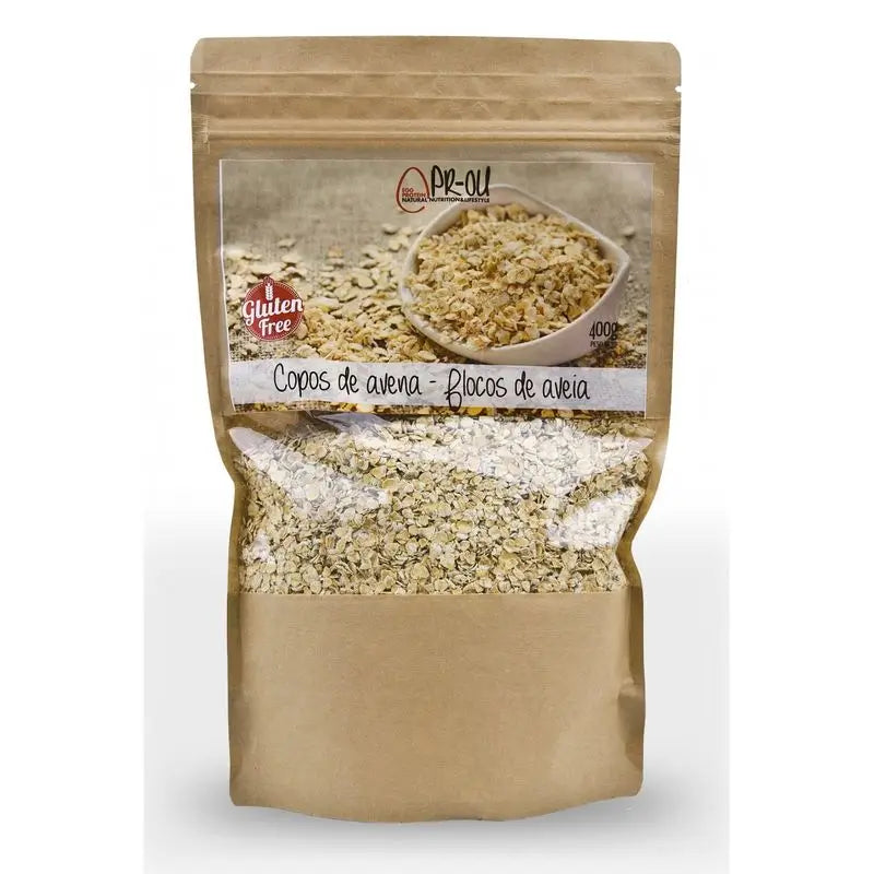Pr-Ou Flocons d'Avoine Neutre 400Gr. Sg