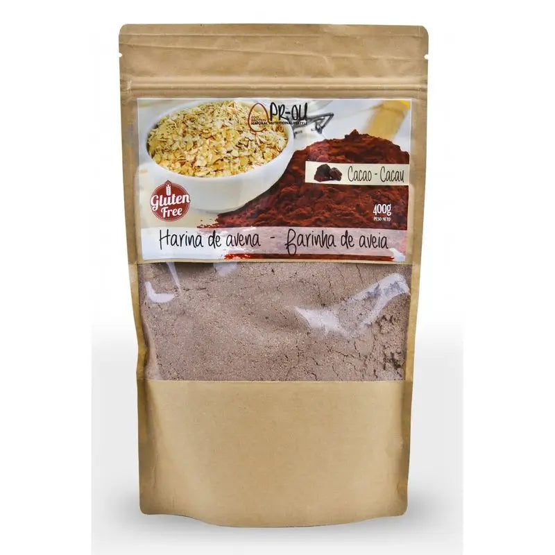 Pr-Ou Flocons d'Avoine Goût Cacao 400Gr. Sg