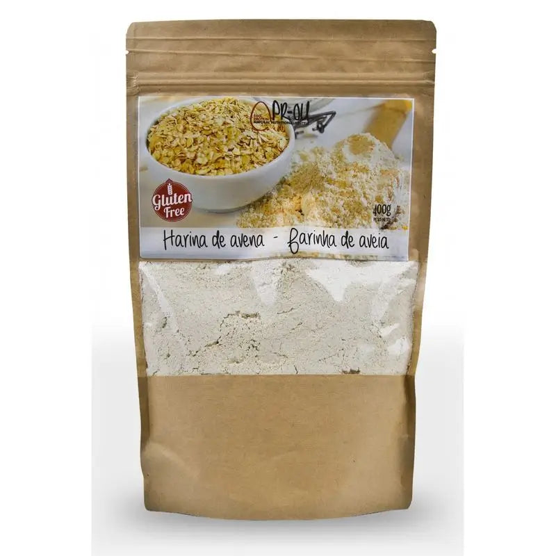 Pr-Ou Flocons d'Avoine Goût Neutre 400Gr. Sg