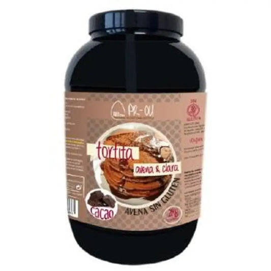 Pr-Ou Clear+Oatmeal Cocoa Flavour Pancake 2Kg. Sg