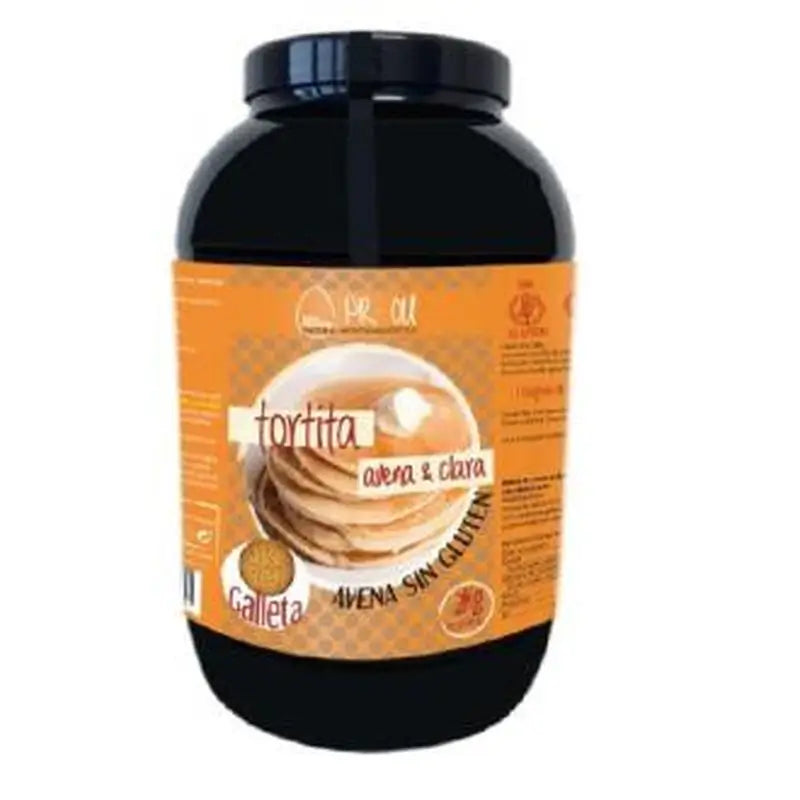 Pr-Ou Clear+Oatmeal Cookie Flavour Pancake 2Kg. Sg