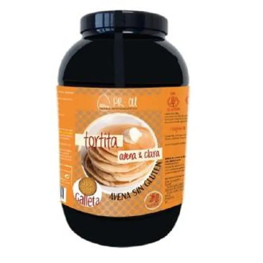 Pr-Ou Clear+Oatmeal Cookie Flavour Pancake 2Kg. Sg