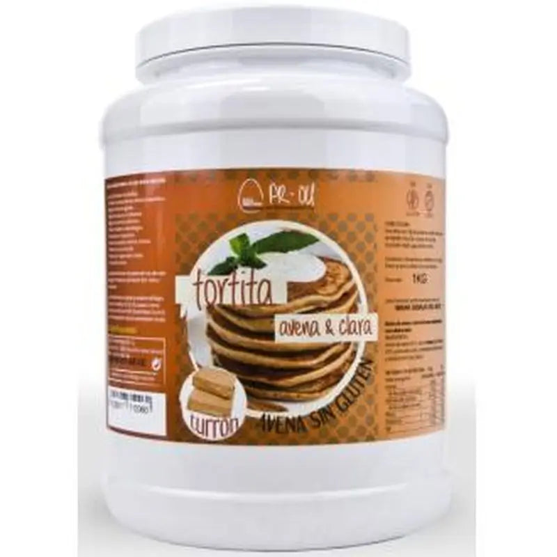 Pr-Ou Clear+Oatmeal Nougat Flavour Pancake 1Kg. Sg