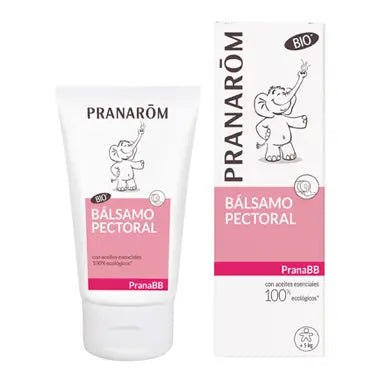 Pranarom PranaBB Basic Pectoral Balm, 40ml