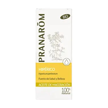 Pranarom Hypericum Vegetable Oil, 50ml