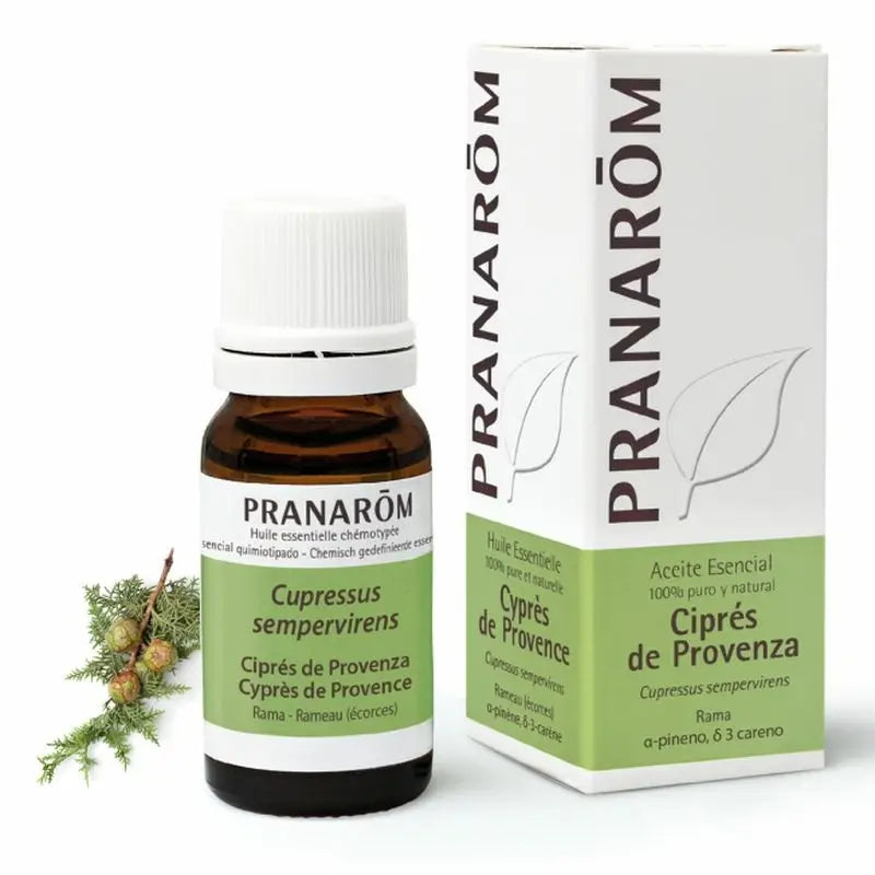 Pranarom Essential Oil Cypress of Provence 10 ml