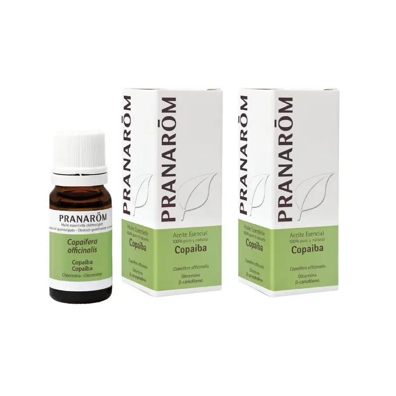 Pranarôm Copaiba Essential Oil, 2X10Ml