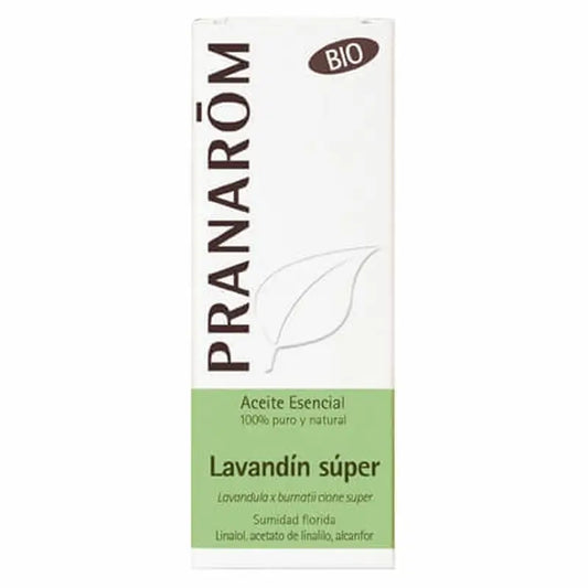 Pranarom Lavandin Super Bio Essential Oil, 30ml