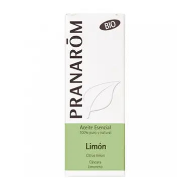 Pranarom Essential Oil Lemon Bio, 10ml