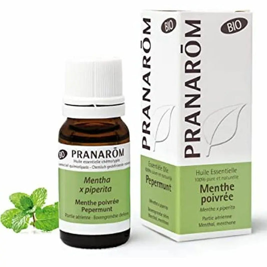 Pranarom Essential Oil Peppermint Bio, 30ml