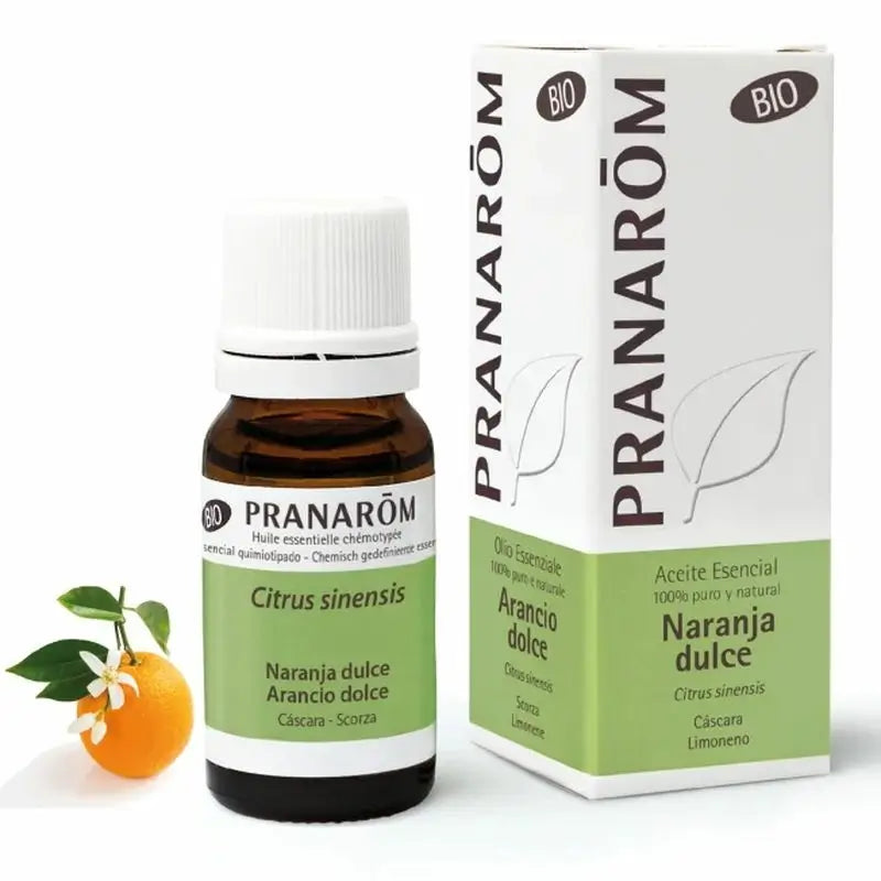 Pranarom Sweet Orange Essential Oil Bio, 30ml