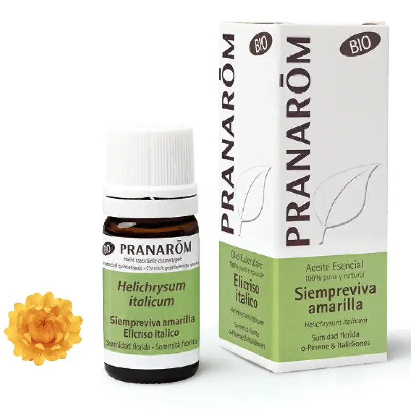 Pranarom Oils Huile Essentielle Immortelle Jaune Bio 5Ml.