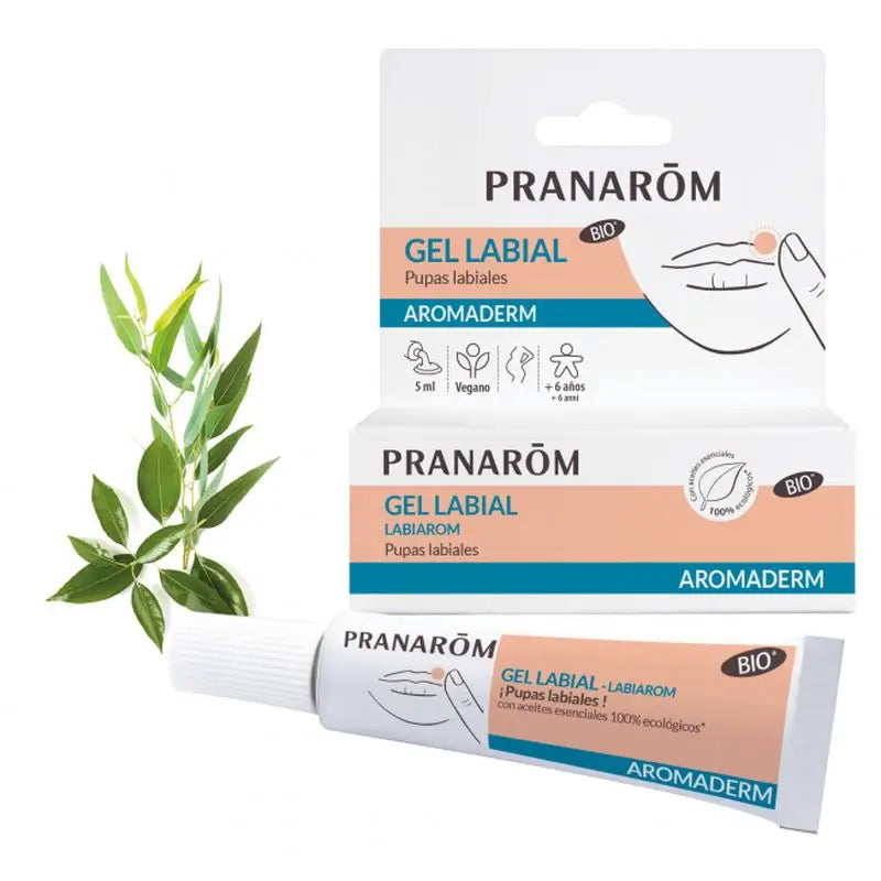 Pranarom Aromaderm Labiarom Lip Gel, 5ml