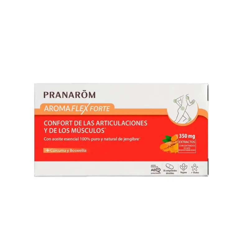 Pranarom Aromaflex Forte, 30 tablets