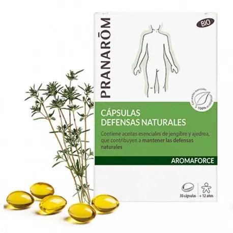 Pranarom Aromaforce Natural Defence, 30 capsules