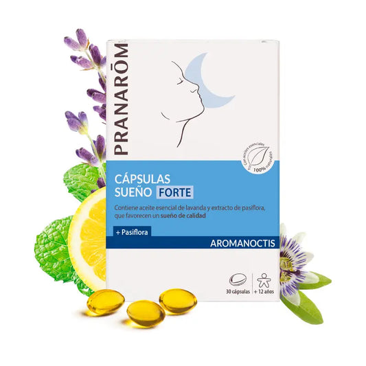 Pranarom Aromanoctis Sleep Forte, 30 capsules