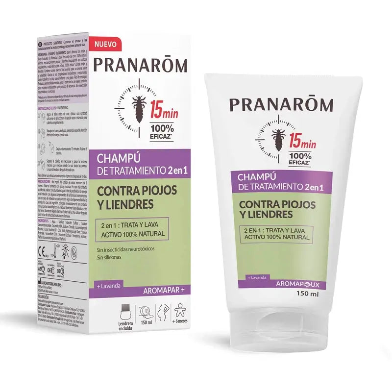Pranarôm Aromapar + Treatment Shampoo, 150 ml